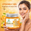 Bhudevam Naturals Khadi Vitamin C Gel for Glowing Skin – Brightens, Hydrates & Reduces Dullness 200gm - 5