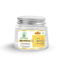 Bhudevam Naturals Khadi Rice Water Aloevera Gel for Acne-Prone Skin – Soothing, Hydrating & Non-Greasy Formula 200gm - 1
