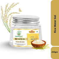 Bhudevam Naturals Khadi Rice Water Aloevera Gel for Acne-Prone Skin – Soothing, Hydrating & Non-Greasy Formula 200gm - 2