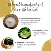 Bhudevam Naturals Khadi Rice Water Aloevera Gel for Acne-Prone Skin – Soothing, Hydrating & Non-Greasy Formula 200gm - 4