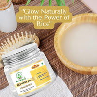 Bhudevam Naturals Khadi Rice Water Aloevera Gel for Acne-Prone Skin – Soothing, Hydrating & Non-Greasy Formula 200gm - 6