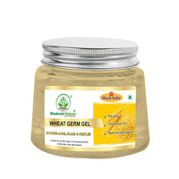 Bhudevam Naturals Khadi Wheatgerm Aloe Vera Gel for Face & Hair – Hydrating, Nourishing & Skin Brightening 200gm - 1