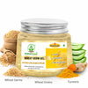 Bhudevam Naturals Khadi Wheatgerm Aloe Vera Gel for Face & Hair – Hydrating, Nourishing & Skin Brightening 200gm - 2