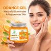 Bhudevam Naturals Khadi Orange Aloe Vera Gel for Face & Hair – Vitamin C Brightening & Hydrating Skin Care | Natural Glow Moisturizer 200gm - 5