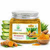 Bhudevam Naturals Khadi Aloe Vera Turmeric Gel for Face & Hair – Skin Brightening, Anti-Acne & Hydrating Moisturizer 200gm - 3