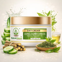 Bhudevam Naturals Khadi Brightening Day Cream for Women & Men 50gm - 6
