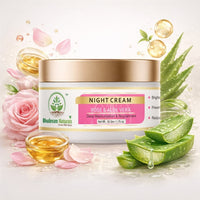 Bhudevam Naturals Khadi Luxury Night Cream for Face – Advanced Anti Aging Formula for Radiant & Youthful Skin 50gm - 6