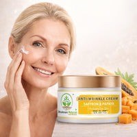 Bhudevam Naturals Khadi Anti Wrinkle Face Cream – Deep Hydration & Wrinkle Repair for Smooth, Firm Skin 50gm - 2