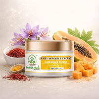 Bhudevam Naturals Khadi Anti Wrinkle Face Cream – Deep Hydration & Wrinkle Repair for Smooth, Firm Skin 50gm - 4