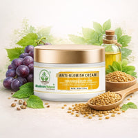 Bhudevam Naturals Khadi Anti Blemish Cream for Dark Spot Removal & Skin Brightening Moisturizer for Clear Skin 50gm - 3