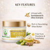 Bhudevam Naturals Khadi Sandal & Olive Face Nourishing Cream with Shea Butter – Deep Hydration Moisturizer for Soft & Glowing Skin 50gm - 2
