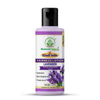Bhudevam Naturals Khadi Lavender Fairness Lotion for Women & Men – Even Skin Tone & Radiant Glow Moisturizer 210ml - 1