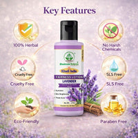 Bhudevam Naturals Khadi Lavender Fairness Lotion for Women & Men – Even Skin Tone & Radiant Glow Moisturizer 210ml - 2