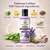 Bhudevam Naturals Khadi Lavender Fairness Lotion for Women & Men – Even Skin Tone & Radiant Glow Moisturizer 210ml - 4