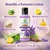 Bhudevam Naturals Khadi Lavender Fairness Lotion for Women & Men – Even Skin Tone & Radiant Glow Moisturizer 210ml - 6
