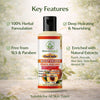 Bhudevam Naturals Khadi Peach Avocado Moisturizer for Women & Men – Soft, Smooth & Healthy Looking Skin 210ml - 2