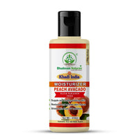 Bhudevam Naturals Khadi Rose & Honey Moisturizer for All Skin Types – Natural Glow & Smooth Skin Care 210ml - 1