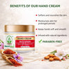 Bhudevam Naturals Khadi Milk & Saffron Hand Cream – Deep Moisturizing & Skin Brightening Hand Care Cream 50gm - 4