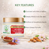Bhudevam Naturals Khadi Milk & Saffron Hand Cream – Deep Moisturizing & Skin Brightening Hand Care Cream 50gm - 7