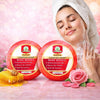 Bhudevam Naturals Khadi Rose Honey Loofah Soap – Natural Exfoliating Bath Soap for Soft & Glowing Skin 250gm - 2