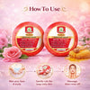Bhudevam Naturals Khadi Rose Honey Loofah Soap – Natural Exfoliating Bath Soap for Soft & Glowing Skin 250gm - 4