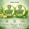 Bhudevam Naturals Khadi Neem & Aloe Vera Loofah Soap for Natural Skin Purifying & Healing Formula 250gm - 3