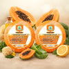 Bhudevam Naturals Khadi Papaya Loofah Soap – Natural Exfoliating Bath Soap for Glowing & Smooth Skin 250gm - 4