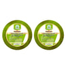 Bhudevam Naturals Khadi Green Apple Loofah Soap – Natural Exfoliating Bath Soap for Fresh & Glowing Skin 250gm - 1
