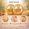 Bhudevam Naturals Khadi Sandal Turmeric Loofah Soap – Natural Exfoliating Bath Soap for Glowing & Clear Skin 250gm - 5