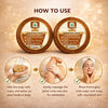 Bhudevam Naturals Khadi Almond Honey Loofah Soap – Natural Exfoliating Bath Soap for Soft & Glowing Skin 250gm - 4