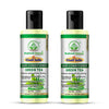 Bhudevam Naturals Khadi Green Tea Aloe Vera Conditioner – Strengthening & Moisturizing Hair Care Formula 420ml - 1