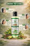 Bhudevam Naturals Khadi Green Tea Aloe Vera Conditioner – Strengthening & Moisturizing Hair Care Formula 420ml - 4