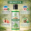 Bhudevam Naturals Khadi Green Tea Aloe Vera Conditioner – Strengthening & Moisturizing Hair Care Formula 420ml - 5