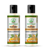 Bhudevam Naturals Khadi Orange & Lemongrass Conditioner For Frizz Control & Hydrating Hair Care Formula 420ml - 1