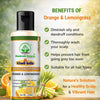 Bhudevam Naturals Khadi Orange & Lemongrass Conditioner For Frizz Control & Hydrating Hair Care Formula 420ml - 5