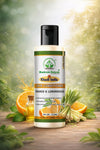 Bhudevam Naturals Khadi Orange & Lemongrass Conditioner For Frizz Control & Hydrating Hair Care Formula 420ml - 6