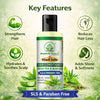 Bhudevam Naturals Khadi Green Tea Aloe Vera Hair Conditioner – Sulphate & Paraben Free Frizz Control Formula 210ml - 2