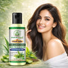 Bhudevam Naturals Khadi Green Tea Aloe Vera Hair Conditioner – Sulphate & Paraben Free Frizz Control Formula 210ml - 3