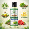 Bhudevam Naturals Khadi Green Tea Aloe Vera Hair Conditioner – Sulphate & Paraben Free Frizz Control Formula 210ml - 6