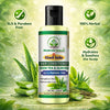 Bhudevam Naturals Khadi Green Tea Aloe Vera Hair Conditioner – Sulphate & Paraben Free Frizz Control Formula 210ml - 7