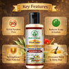 Bhudevam Naturals Khadi Shikakai & Honey Hair Conditioner for Chemical Free Frizz Control & Hair Repair Formula 210ml - 2