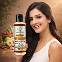 Bhudevam Naturals Khadi Shikakai & Honey Hair Conditioner for Chemical Free Frizz Control & Hair Repair Formula 210ml - 3