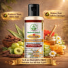 Bhudevam Naturals Khadi Shikakai & Honey Hair Conditioner for Chemical Free Frizz Control & Hair Repair Formula 210ml - 5