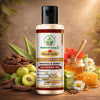 Bhudevam Naturals Khadi Shikakai & Honey Hair Conditioner for Chemical Free Frizz Control & Hair Repair Formula 210ml - 6