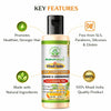 Bhudevam Naturals Khadi Orange & Lemongrass Hair Conditioner – Chemical Free Frizz Control & Shine Boost Formula 210ml - 2