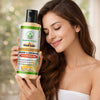 Bhudevam Naturals Khadi Orange & Lemongrass Hair Conditioner – Chemical Free Frizz Control & Shine Boost Formula 210ml - 4