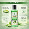 Bhudevam Naturals Khadi Mint & Cucumber Face Mist For Hydrating, Refreshing & Pore Minimizing Facial Spray for Daily Use 200ml - 2