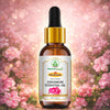Bhudevam Naturals Geranium Essential Oil For Skin, Hair, Relaxation & Mood Upliftment 15ml - 5