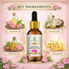 Bhudevam Naturals Geranium Essential Oil For Skin, Hair, Relaxation & Mood Upliftment 15ml - 7