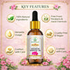 Bhudevam Naturals Geranium Essential Oil For Skin, Hair, Relaxation & Mood Upliftment 15ml - 8